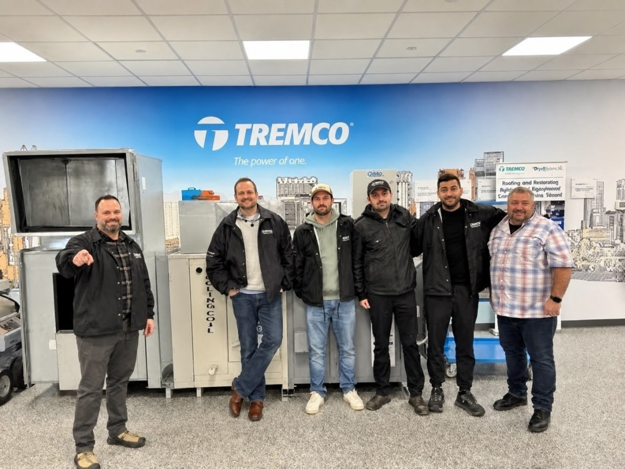 Tremco group photo